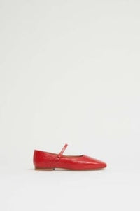 Mansur Gavriel Flats Square Toe Mary Jane