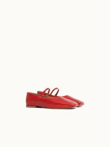 Mansur Gavriel Flats Square Toe Mary Jane