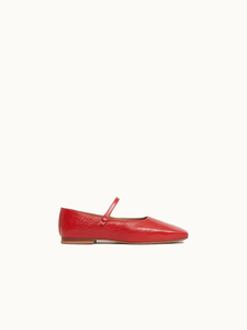 Mansur Gavriel Flats Square Toe Mary Jane