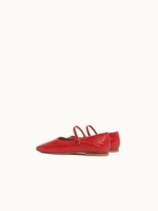 Mansur Gavriel Flats Square Toe Mary Jane