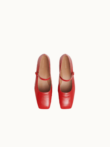 Mansur Gavriel Flats Square Toe Mary Jane