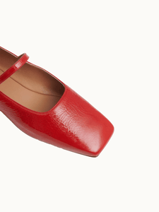 Mansur Gavriel Flats Square Toe Mary Jane