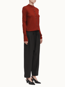 Maria McManus Bottoms Barrel Leg Drawstring Trouser