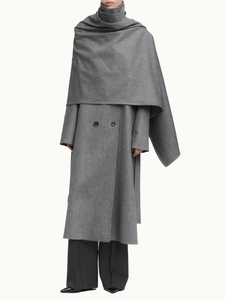 Maria McManus Outerwear S Cloak Trench Coat