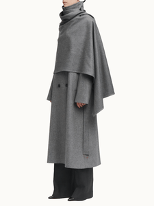 Maria McManus Outerwear S Cloak Trench Coat