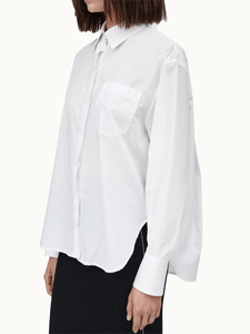 Maria McManus Tops Covered Placket Shirt