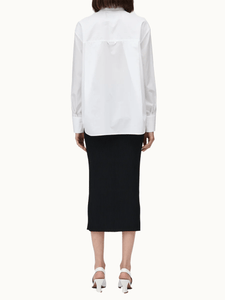 Maria McManus Tops Covered Placket Shirt