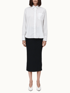 Maria McManus Tops Covered Placket Shirt