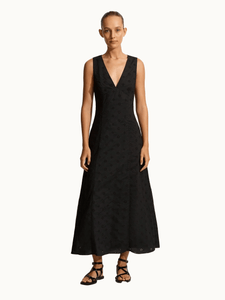 Matteau Dresses + Jumpsuits Broderie Plunge Dress