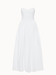 Matteau Dresses + Jumpsuits Gathered Bodice Dress