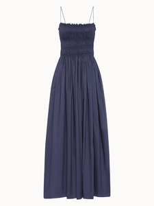 Matteau Dresses + Jumpsuits Shirred Bodice Dress