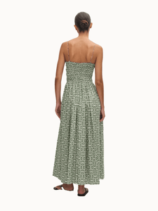 Matteau Dresses + Jumpsuits Shirred Bodice Dress