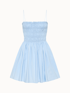 Matteau Dresses + Jumpsuits Shirred Bodice Mini Dress