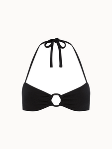 Matteau Swim Black / 2 Bandeau Ring Top