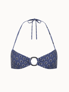 Matteau Swim Cassis / 2 Bandeau Ring Top