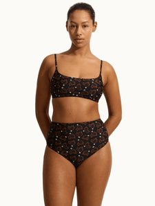 Matteau Swim Crop Top