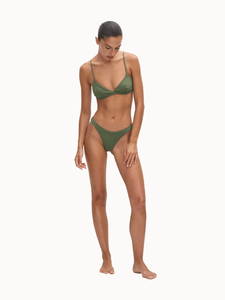 Matteau Swim Tri Crop Top