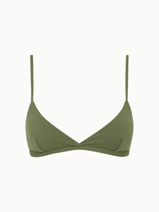 Matteau Swim Tri Crop Top