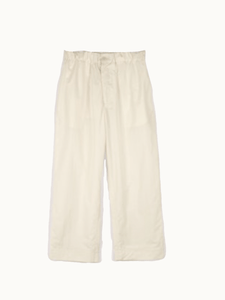 mii Bottoms Solid Color Natural Pant