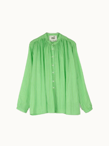 mii Tops Green / XS Nathalie Tunic