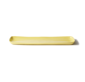 Mud Tabletop Yellow Tray Platter