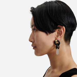 Rachel Comey Earrings Black Varick Earrings