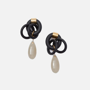 Rachel Comey Earrings Black Varick Earrings