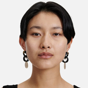 Rachel Comey Earrings Black Varick Earrings