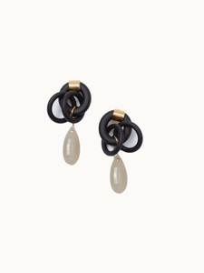 Rachel Comey Earrings Black Varick Earrings