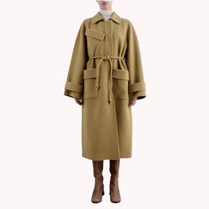 Rachel Comey Outerwear Sencha/Light Brown / 0 Alves Trench