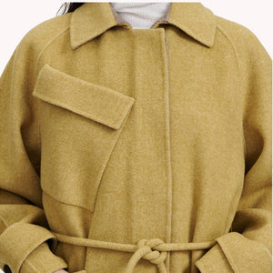 Rachel Comey Outerwear Sencha/Light Brown / 0 Alves Trench