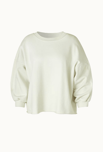 Rachel Comey Sweaters Dirty White / XS/S Fond Sweatshirt