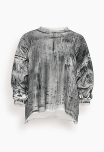 Rachel Comey Tops Fond Sweatshirt Black Brushed