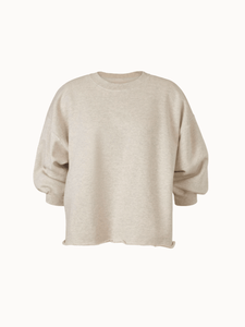 Rachel Comey Tops Fond Sweatshirt in Buff