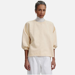 Rachel Comey Tops XS/S / BUTTER Fond Sweatshirt