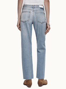 RE/DONE Denim Easy Straight Crop