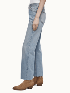 RE/DONE Denim Easy Straight Crop