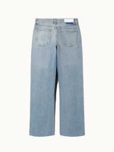 RE/DONE Denim Easy Straight Crop