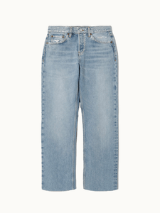 RE/DONE Denim Easy Straight Crop