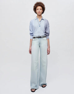 RE/DONE Denim Wide Leg Jean