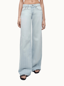 RE/DONE Denim Wide Leg Jean