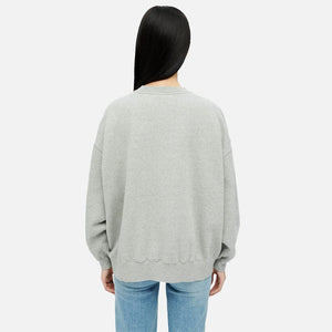 RE/DONE Sweaters Oversized Raw Crewneck