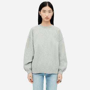 RE/DONE Sweaters Oversized Raw Crewneck