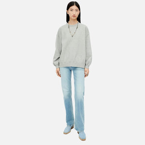 RE/DONE Sweaters Oversized Raw Crewneck