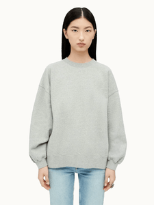 RE/DONE Sweaters Oversized Raw Crewneck