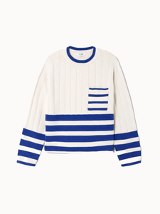 RE/DONE Sweaters XS The Nash Crewneck Sweater