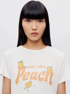RE/DONE Tanks & T's Classic "Peach" Tee