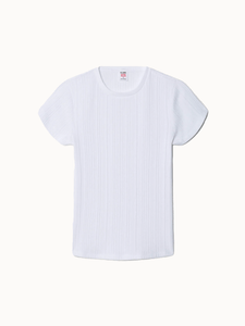 RE/DONE Tanks & T's Hanes Variegated 60s Slim Tee