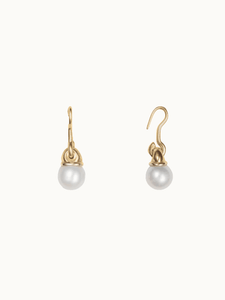 Sapir Bachar Earrings Long Pearl Earrings