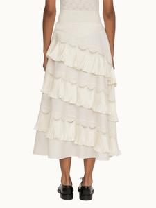 Sea NY Bottoms Antonina Tiered Skirt